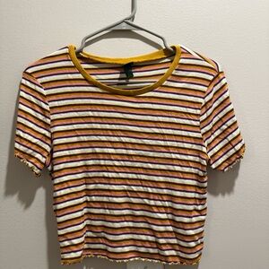 Striped Multicolor Women's Top